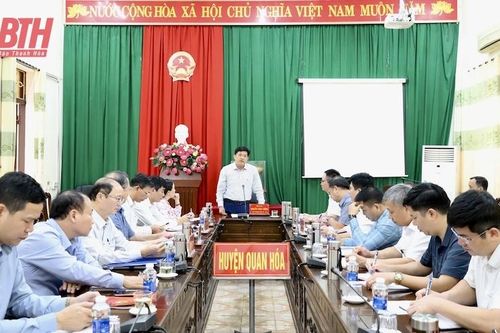 Giám sát thực hiện chính sách, pháp luật về BHYT trên địa bàn tỉnh, giai đoạn 2021 - 2023 tại huyện Quan Hóa