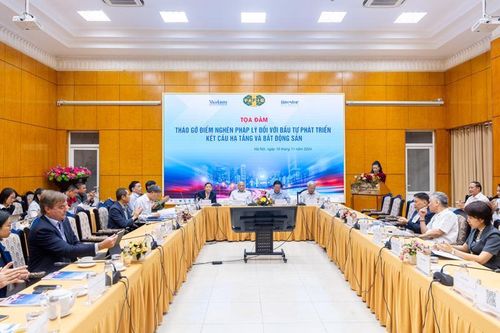 Tháo gỡ điểm nghẽn pháp lý đối với đầu tư phát triển kết cấu hạ tầng và bất động sản