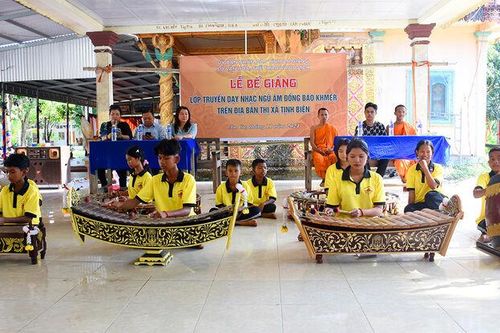Giữ gìn tiếng nhạc ngũ âm