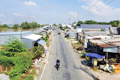 Hoàn thành dự án nâng cấp Đường tỉnh 945 để hợp lòng dân