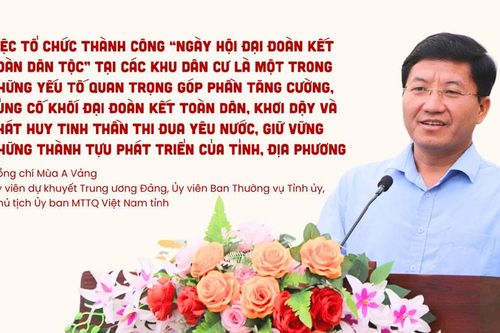 Điện Biên vui hội kết đoàn