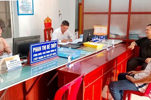 Quan tâm thực hiện văn hóa công sở ở vùng biên