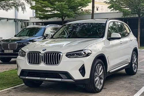 BMW X3 sDrive20i: Mẫu SUV C hạng sang có giá trên 2 tỷ đồng