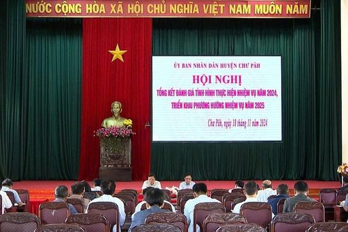Chư Păh nhiều chỉ tiêu kinh tế-xã hội đạt và vượt kế hoạch năm 2024