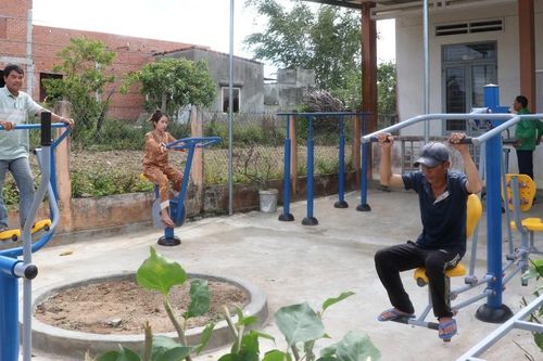 An Khê đẩy mạnh xây dựng khu dân cư văn hóa