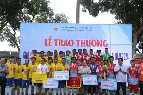 14 cầu thủ được triệu tập vào đội bóng đá dân tộc thiểu số tỉnh Gia Lai