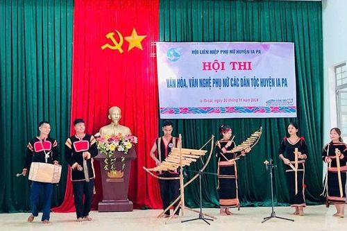 Hội thi văn hóa, văn nghệ phụ nữ các dân tộc huyện Ia Pa