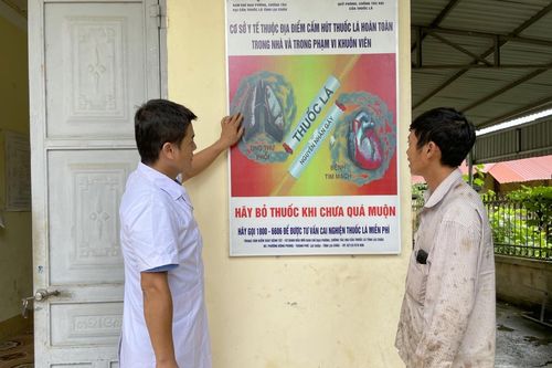 Xây dựng môi trường sống không khói thuốc lá