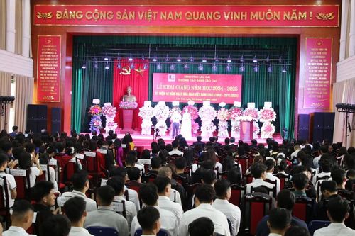 Trường Cao đẳng Lào Cai khai giảng năm học 2024 - 2025