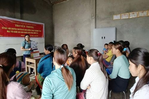 Tổ chức trên 1.500 buổi thực hành dinh dưỡng cho phụ nữ vùng cao
