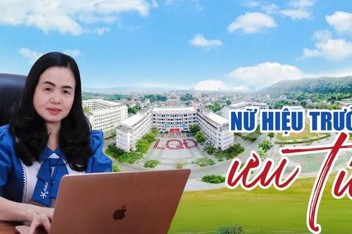 Nữ hiệu trưởng ưu tú