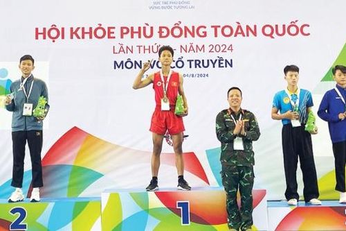 CHÀO MỪNG 42 NĂM NGÀY NHÀ GIÁO VIỆT NAM (20/11/1982 - 20/11/2024): Phía sau những tấm huy chương ở Hội khỏe Phù Đổng toàn quốc