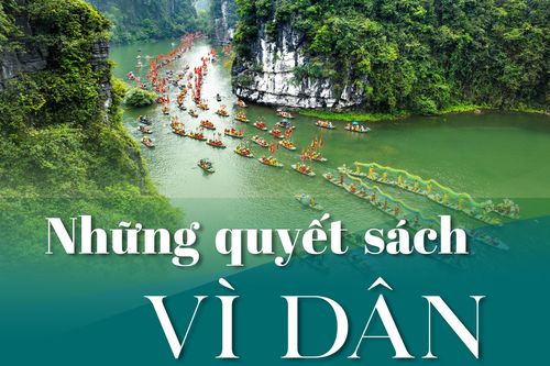 Kỳ 3: Để Ninh Bình vươn mình bước vào kỷ nguyên xanh