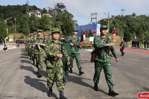 Xây dựng tuyến biên giới hòa bình, ổn định và phát triển