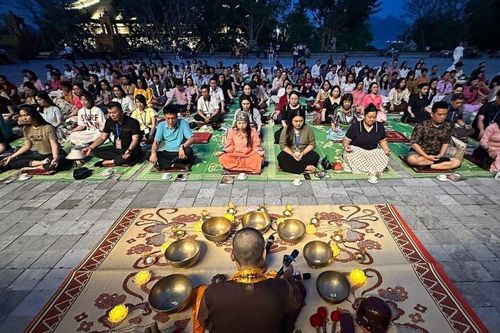 Du lịch thiền - tiềm năng còn bỏ ngỏ