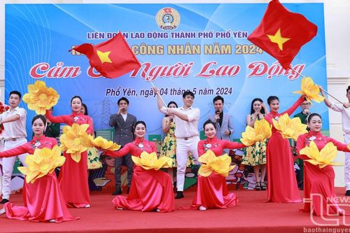 Phổ Yên đẩy mạnh phong trào xây dựng đời sống văn hóa