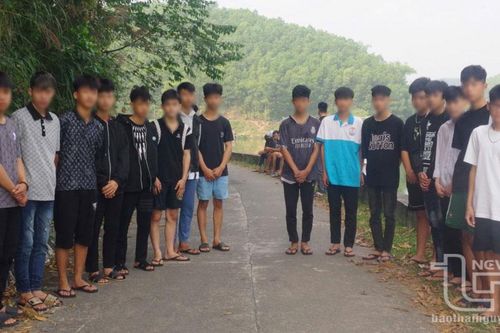 Khởi tố vụ án gây rối trật tự công cộng liên quan đến nhiều vị thành niên