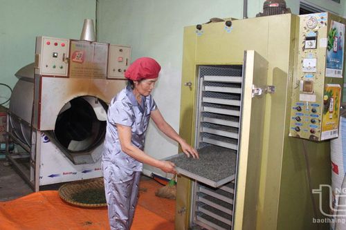 Nâng cao giá trị chè Minh Lập