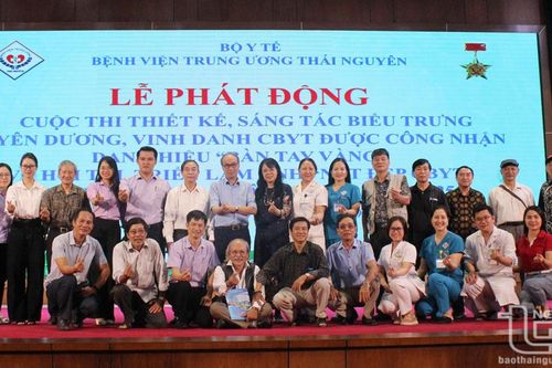 Bệnh viện Trung ương Thái Nguyên: Phát động cuộc thi sáng tác biểu trưng vinh danh cán bộ y tế