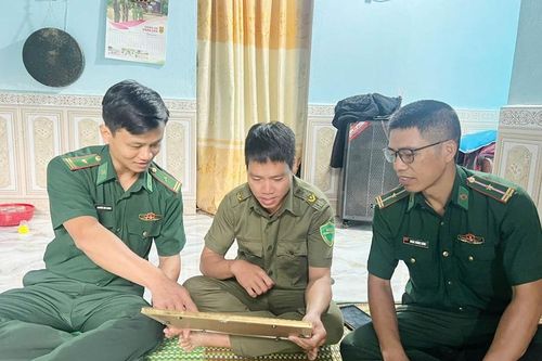Tận tâm với công tác bảo vệ an ninh trật tự ở cơ sở