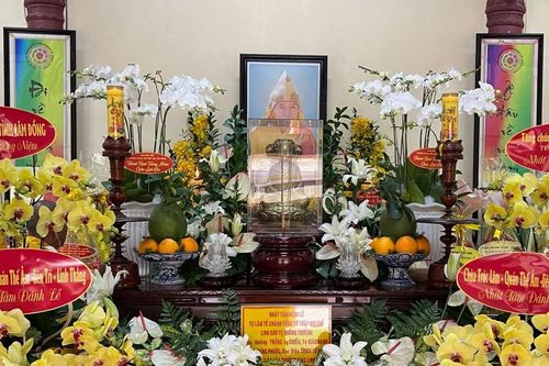 Lâm Đồng: Tưởng niệm Hòa thượng Thích Từ Mãn - nguyên Trưởng ban Trị sự Phật giáo tỉnh