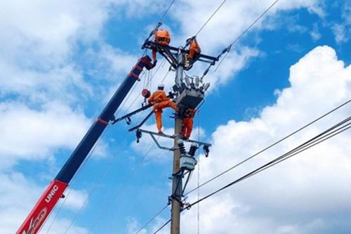 Hà Tĩnh: Sẽ có 10 dự án đầu tư lưới điện trung, hạ áp với tổng vốn 77,059 tỷ đồng trong năm 2025