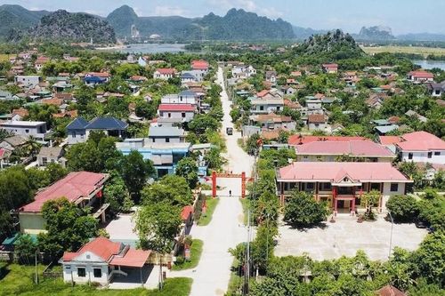 Quảng Bình: Hoàn thành xây dựng nông thôn mới, góp phần đưa Ba Đồn lên đô thị loại III