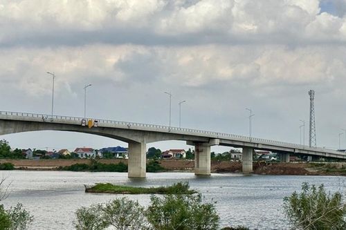 Cầu Bến Mới nối Ninh Bình – Nam Định 361 tỷ đồng sắp đi vào hoạt động
