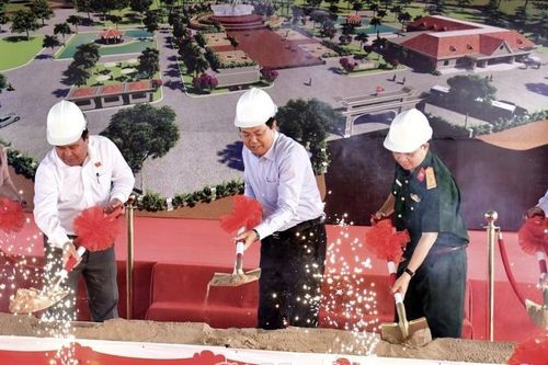 Cà Mau: Khởi công xây dựng Di tích lịch sử chiến thắng Đầm Dơi - Cái Nước - Chà Là
