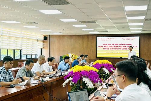 Hà Tĩnh: Ban Quản lý khu kinh tế tỉnh giải quyết các dự án tồn đọng chống thất thoát, lãng phí
