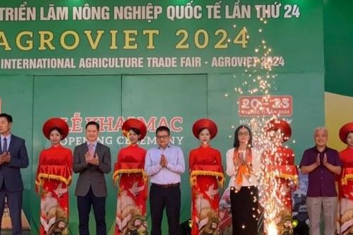 Khai mạc Hội chợ triển lãm Nông nghiệp Quốc tế lần thứ 24