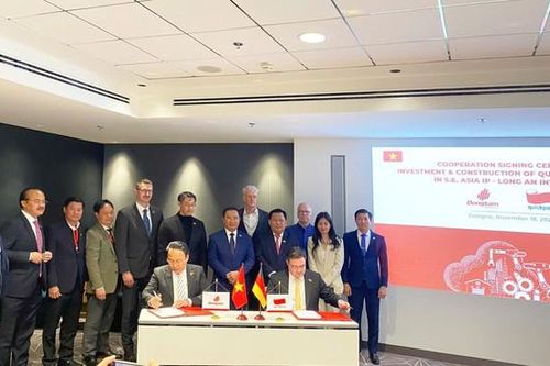 Tập đoàn QuickPack đầu tư 30 triệu EUR vào KCN của Đồng Tâm Group ở Long An