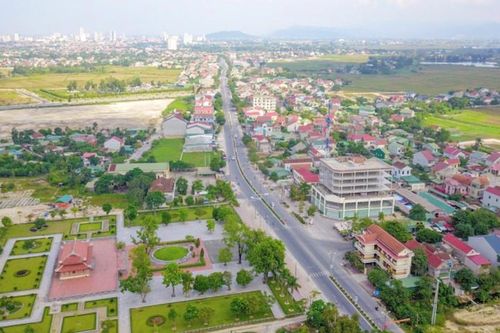 Nghệ An: Huyện Hưng Nguyên đạt chuẩn nông thôn mới