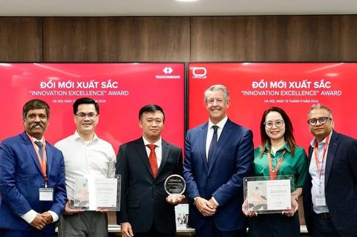 Techcombank nhận giải thưởng Sáng tạo xuất sắc từ Oracle