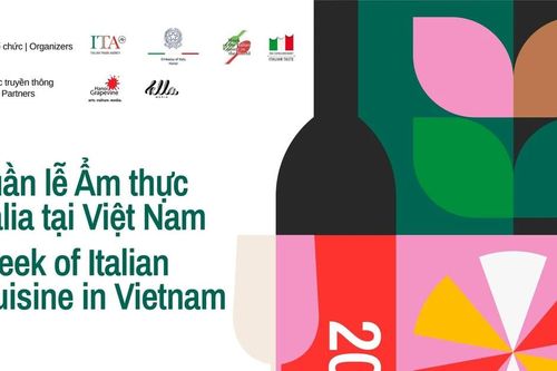 Du ngoạn ẩm thực Italy và Việt Nam