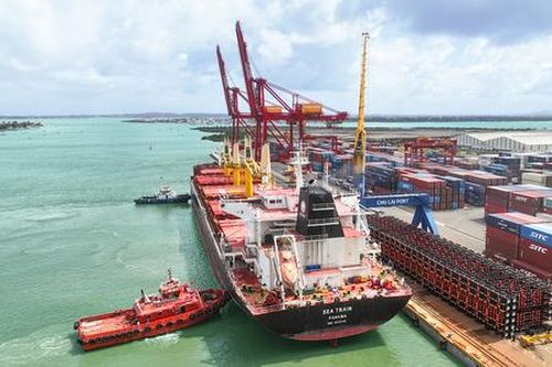 Cảng Chu Lai mở tuyến hàng hải kết nối thị trường Mỹ