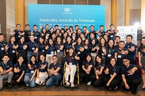 52 sinh viên Việt Nam được nhận học bổng của Chính phủ Australia