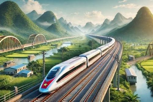 Dự án đường sắt tốc độ cao: Cơ hội cho doanh nghiệp trong nước