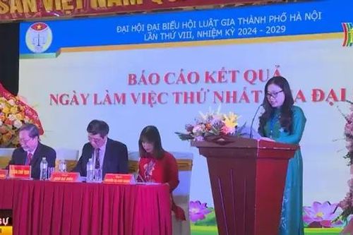 Đại hội đại biểu Hội Luật gia Hà Nội lần thứ 8