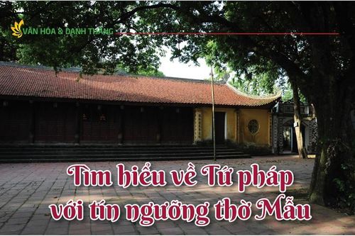 Tìm hiểu về Tứ pháp với tín ngưỡng thờ Mẫu