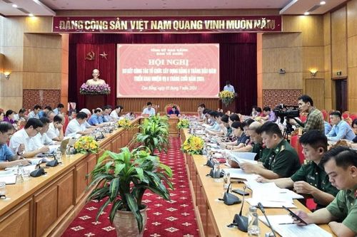 Năm 2025, các cơ quan, đơn vị sự nghiệp của Đảng, MTTQ và các tổ chức đoàn thể chính trị - xã hội tỉnh tinh giản 15 biên chế