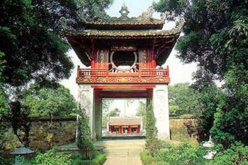 Văn Miếu - Quốc Tử Giám biểu tượng văn hóa Việt Nam