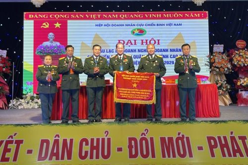 Đại hội Câu lạc bộ Doanh nghiệp, doanh nhân cựu chiến binh, cựu quân nhân lần thứ II, nhiệm kỳ 2024 - 2029