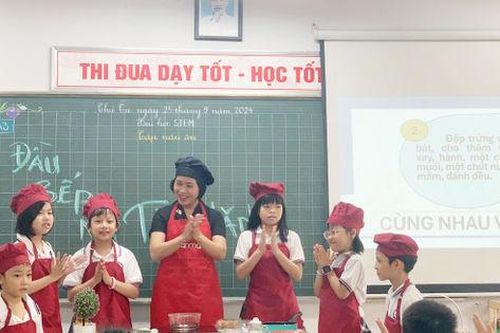 Xây dựng 'Trường học hạnh phúc', tạo lập thế hệ công dân Thủ đô văn minh, hiện đại và sáng tạo