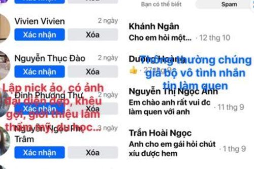 Cảnh báo thủ đoạn lừa 'chat sex' để cưỡng đoạt tài sản