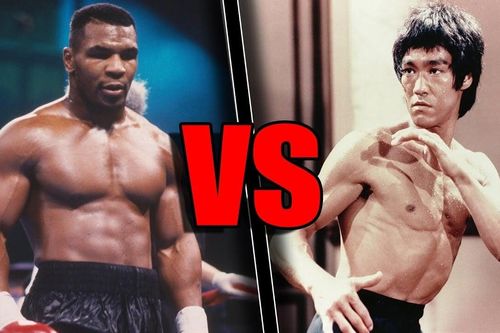 Đấu tự do, Mike Tyson tự tin thắng Lý Tiểu Long