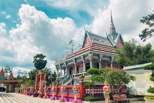 Những ngôi chùa nổi tiếng ở Sóc Trăng
