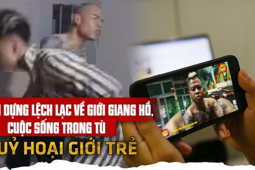 Clip dàn dựng lệch lạc về giới giang hồ, cuộc sống trong tù sẽ hủy hoại giới trẻ