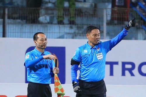 FIFA, AFC tín nhiệm trọng tài Việt Nam