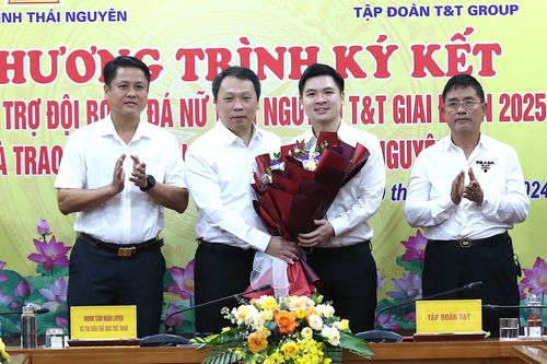 CLB Thái Nguyên T&T đặt mục tiêu dự cúp C1 nữ châu Á